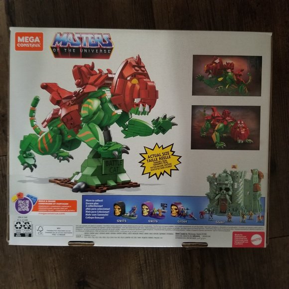 Mega Contrux MOTU Battle Cat (Masters of the Universe) - Picture 2 of 2